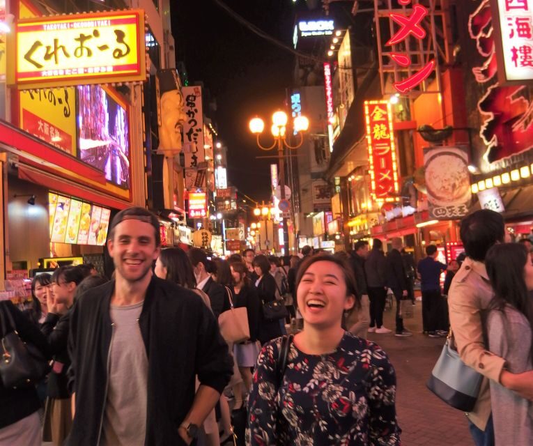 Osaka: Bar Hopping Night Tour in Namba (3 Bars and 6 Tastes) - An In-Depth Look at the Osaka Night Tour