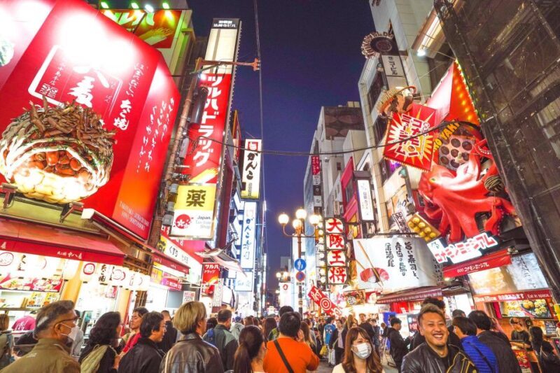 Osaka: Bar Hopping Night Tour in Namba (3 Bars and 6 Tastes) - FAQ