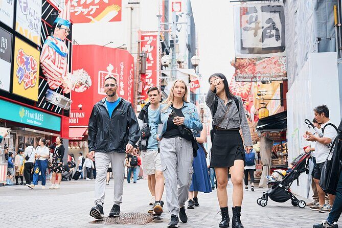 Osaka : Bar Hopping & Night Walking Tour - The Sum Up