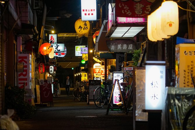 Osaka Bar Hopping Night Walking Tour in Namba - Tour Highlights