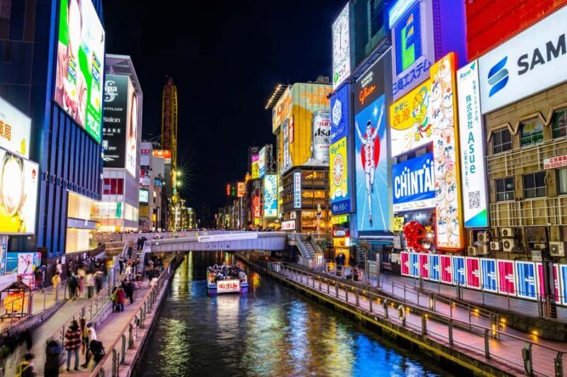Osaka: Bar Hopping & Night Walking Tour with Locals - Osaka: Bar Hopping & Night Walking Tour with Locals – A Detailed Look