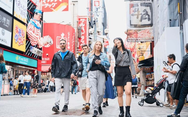 Osaka: Bar Hopping & Night Walking Tour with Locals - FAQ