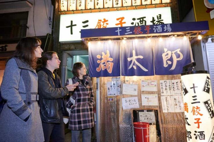 Osaka: Bar Hopping Tour of Juso - 3 Drinks & Foods Included - Itinerary Breakdown