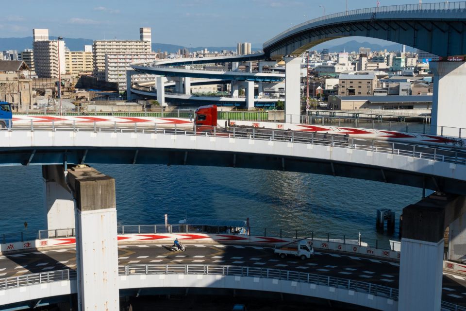 大阪ベイエリアサイクリングツアーに参加しましょう。Eアシスト自転車ツアーです。 - Important Notes