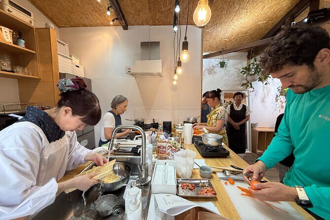 Osaka Bento Class with Local Moms and Take Home Lunch Box - What to Expect: An Authentic, Heartfelt Cooking Session