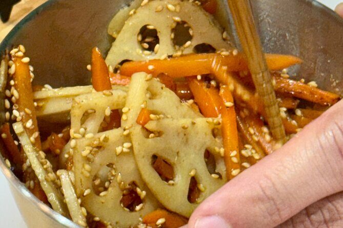 Osaka Bento Class with Local Moms and Take Home Lunch Box - The Itinerary in Detail