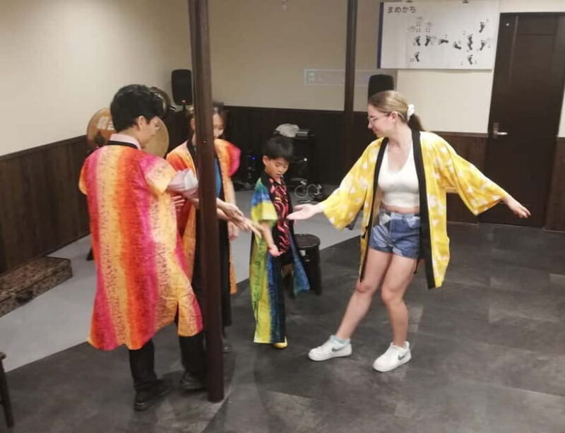 Osaka: Bon Odori Dance Class with Drink - What to Expect from the Bon Odori Dance Class