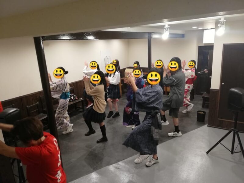 Osaka: Bon Odori Dance Class with Drink - FAQs