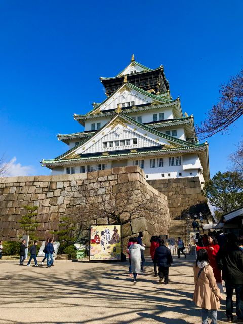 Osaka: Castillo De Osaka - Tsuruhashi - Tennoji (Guía En Español) - Inclusiones