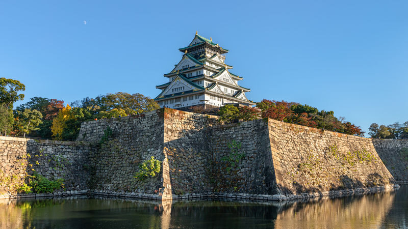 Osaka Castle 3 hours Historical Walking Tour - What the tour costs, and what you get