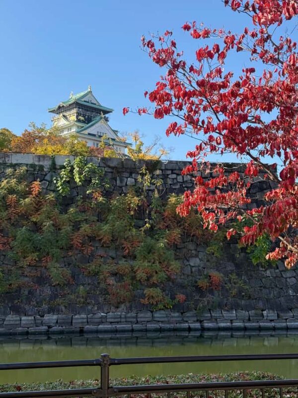 Osaka Castle: A Guided Historical Tour of the Interior and Gardens - Practical Details and What to Expect