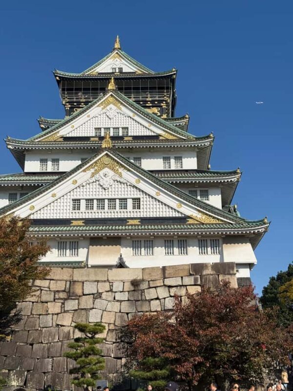 Osaka Castle: A Guided Historical Tour of the Interior and Gardens - Authentic Touches and Insider Insights