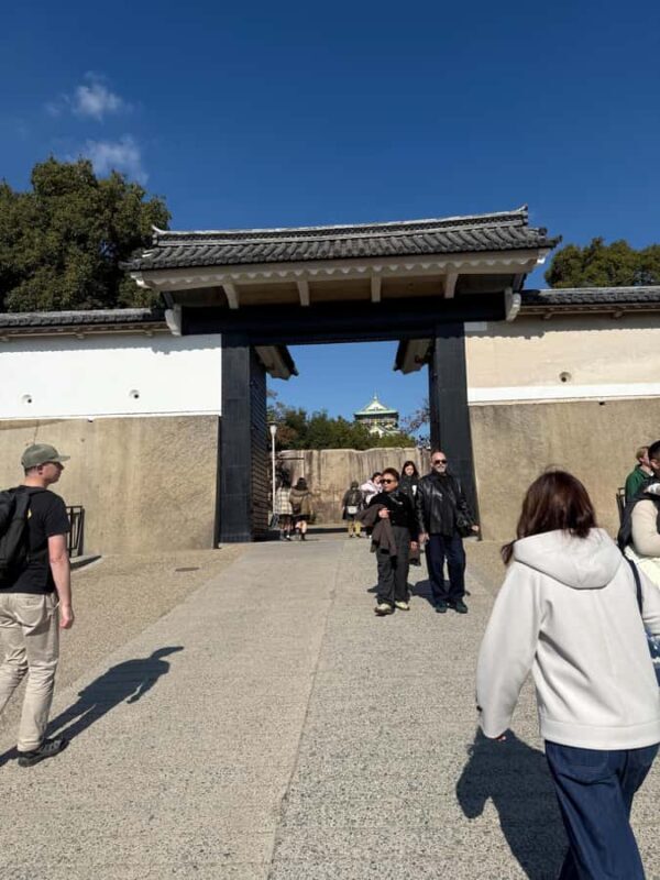 Osaka Castle: A Guided Historical Tour of the Interior and Gardens - FAQ