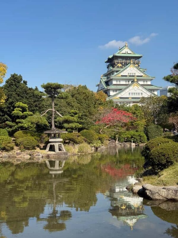 Osaka Castle: A Guided Historical Tour of the Interior and Gardens - Frequently Asked Questions