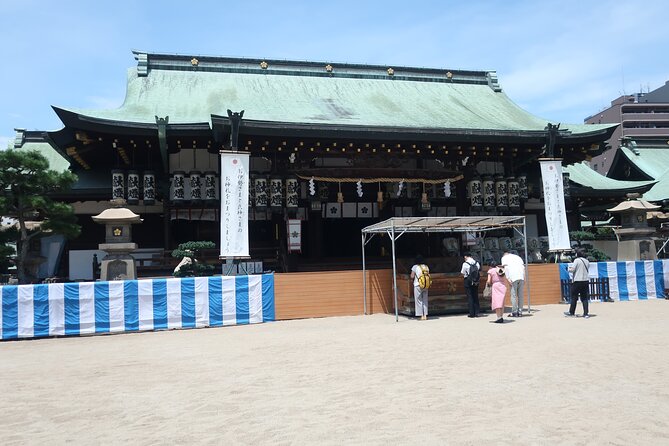 Osaka Castle and a Visit to the Longest Shopping Street in Japan - Tenjinbashisuji Shopping Street