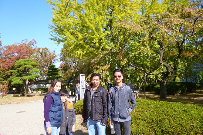 Osaka Castle and a Visit to the Longest Shopping Street in Japan - How to Get to Osaka Castle
