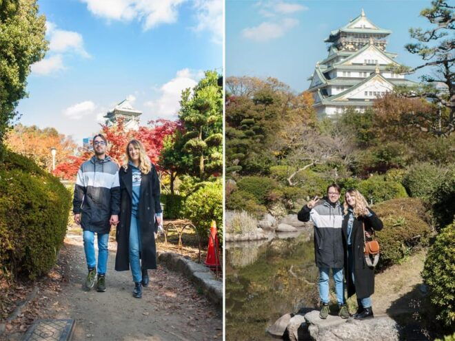Osaka Castle and Dotonbori Photo,Vlog Shooting Tour - Tour Details