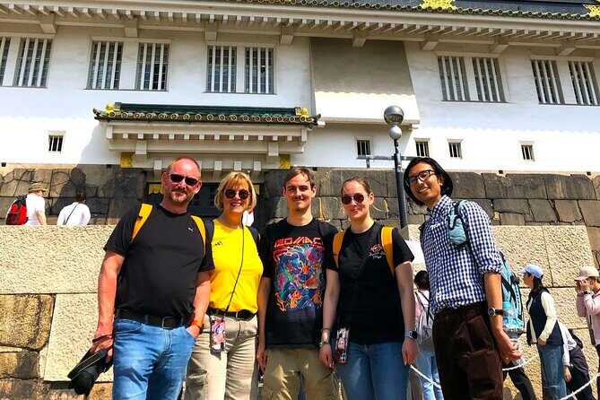 Osaka: Castle and Stone Walls Guided Walking Tour - Exploring Osaka’s Stone Walls: Why This Tour Matters