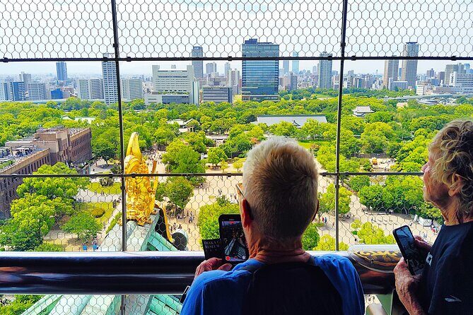 Osaka: Castle and Stone Walls Guided Walking Tour - Practical Details