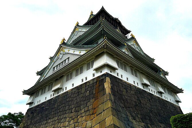 Osaka: Castle and Stone Walls Guided Walking Tour - FAQ