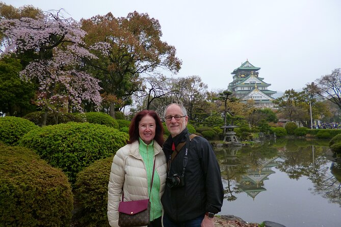 Osaka Castle and the Sumiyoshi Taisha Shrine - Tour Details