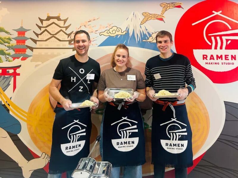 Osaka Castle Area Ramen-Making Experience with Souvenir - Osaka Castle Area Ramen-Making Experience with Souvenir: A Deep Dive