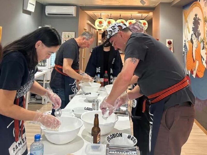 Osaka Castle Area Ramen-Making Experience with Souvenir - The Value of the Experience