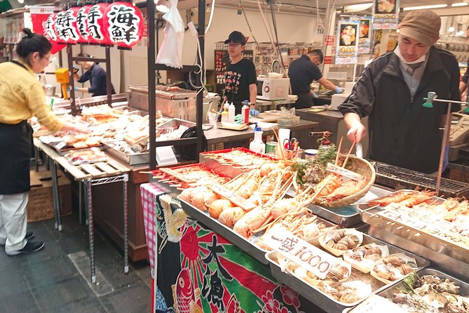 Osaka Castle & Dotonbori Lively One Day Tour - Cultural Immersion
