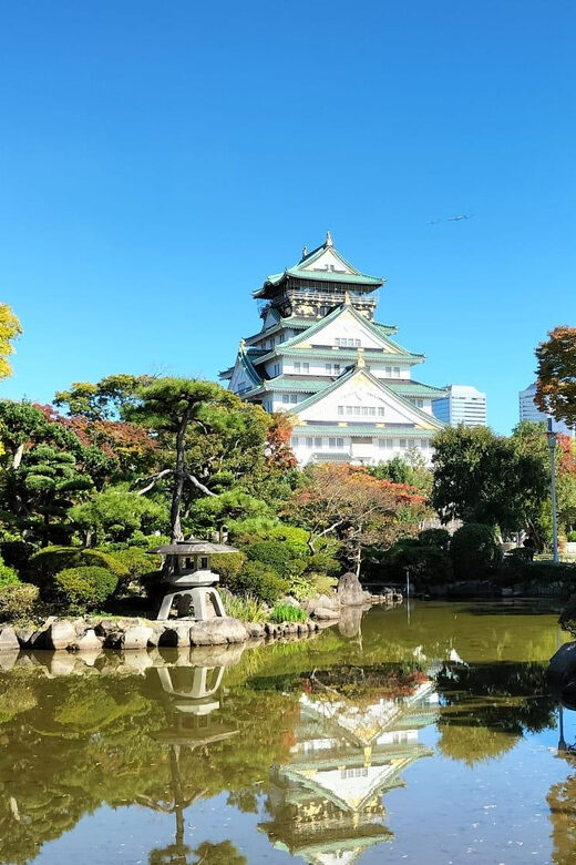 Osaka Castle Guided Tour - Good To Know