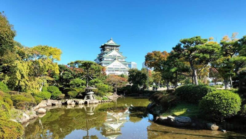 Osaka Castle Guided Tour - Exploring Osaka Castle with a Guided Touch