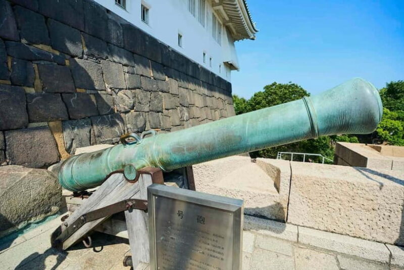 Osaka Castle: History Walking Tour, Castle Tower Admission - What You Can Expect from the Tour