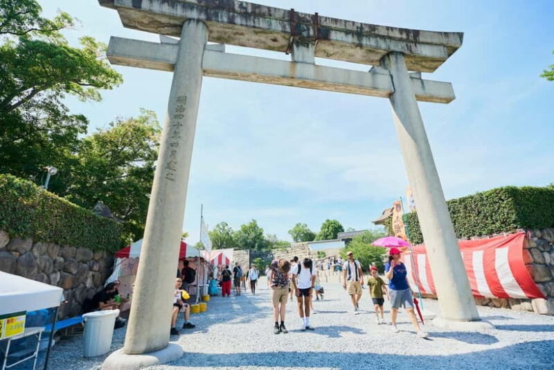 Osaka Castle: History Walking Tour, Castle Tower Admission - The Sum Up: Who Should Consider This Tour?