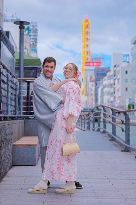 Osaka Castle Park/Shinsaibashi/Yasaka Shrine Photoshoot Experience - Photos, editing, and a few sensible checks
