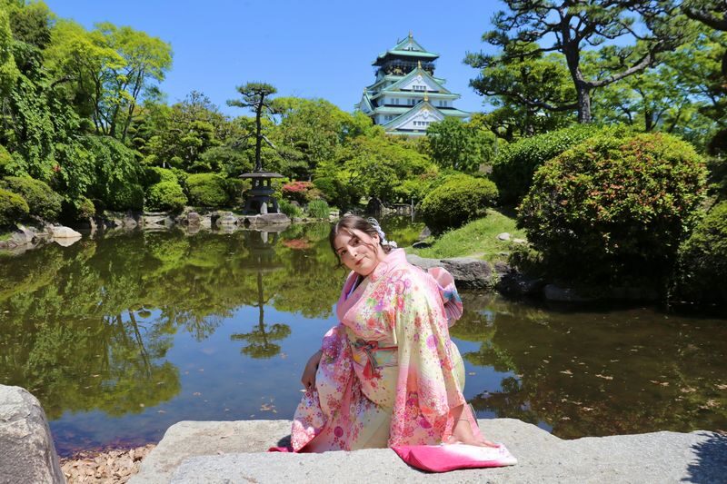 Osaka Castle Photo Shoot Experience - A short shoot or a full hour