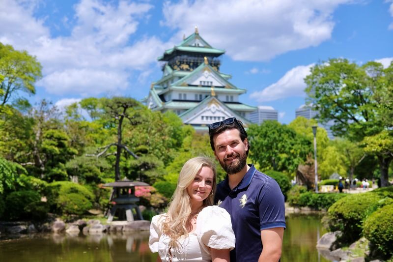 Osaka Castle Photo Shoot Experience - What the session feels like