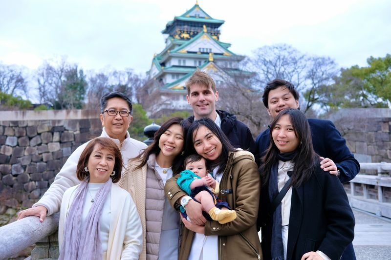 Osaka Castle Photo Shoot Experience - Getting the most from Osaka Castle’s scenery