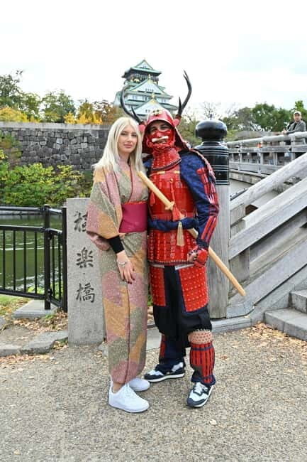 Osaka Castle Private Guided Tours in Samurai Armor - An In-Depth Look at the Osaka Castle Samurai Armor Tour