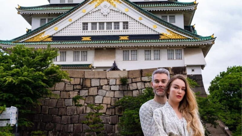 Osaka Castle Private Photoshoot  Iconic & Timeless! - Good To Know