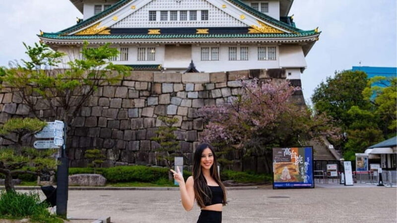 Osaka Castle Private Photoshoot  Iconic & Timeless! - An Introduction to the Experience