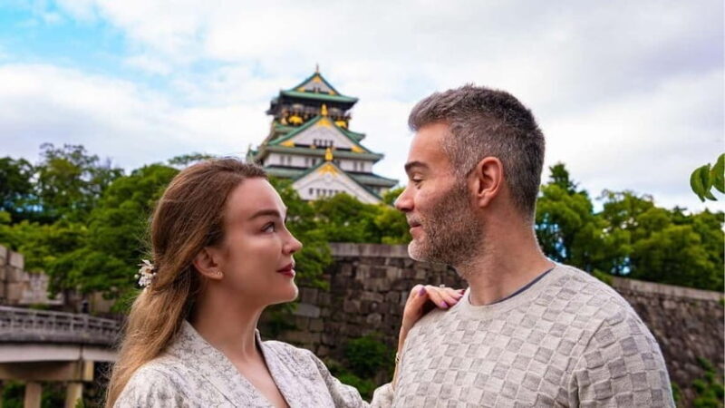 Osaka Castle Private Photoshoot  Iconic & Timeless! - Analyzing the Cost and Value