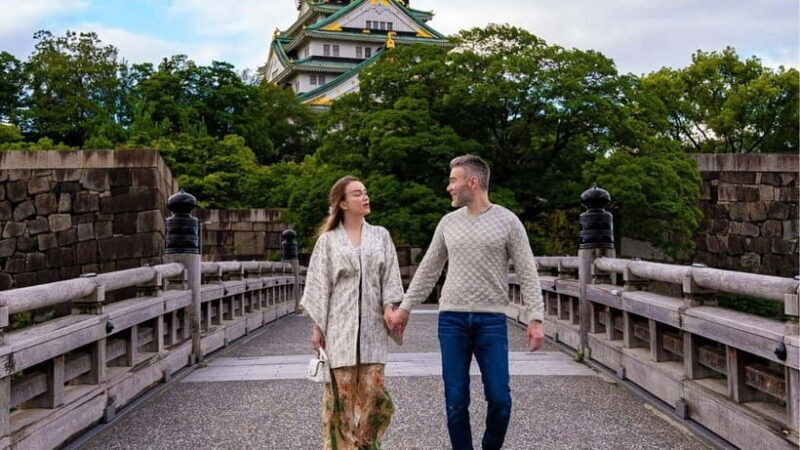 Osaka Castle Private Photoshoot  Iconic & Timeless! - Experience Provider: PhoenixJP