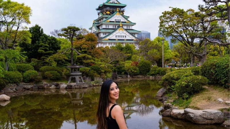Osaka Castle Private Photoshoot  Iconic & Timeless! - Who Would Love This Experience?
