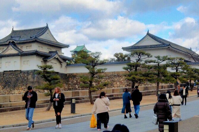 Osaka Castle & Temple Walking Tour with Multilingual Audio Guide - The Itinerary: A Well-Curated Cultural Walk