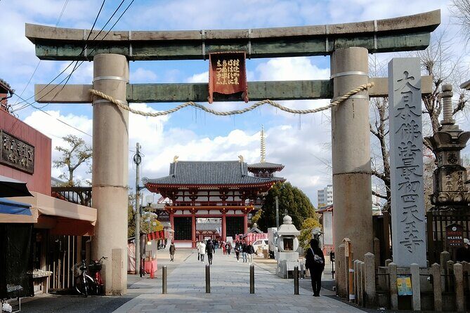 Osaka Castle & Temple Walking Tour with Multilingual Audio Guide - Practical Elements and What to Expect