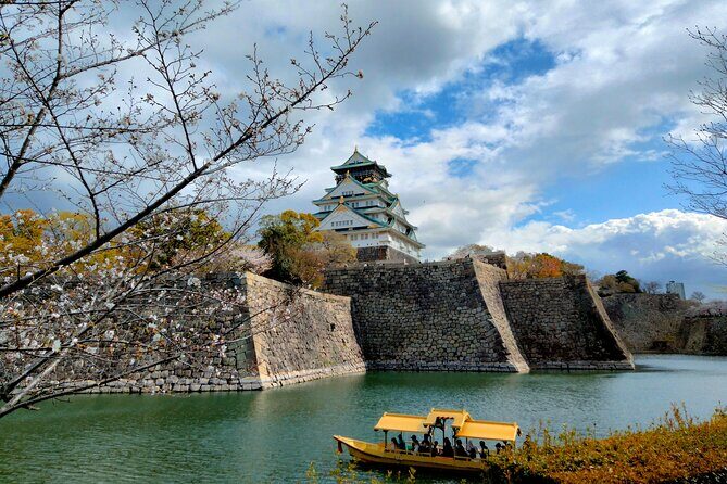 Osaka Castle & Temple Walking Tour with Multilingual Audio Guide - FAQs