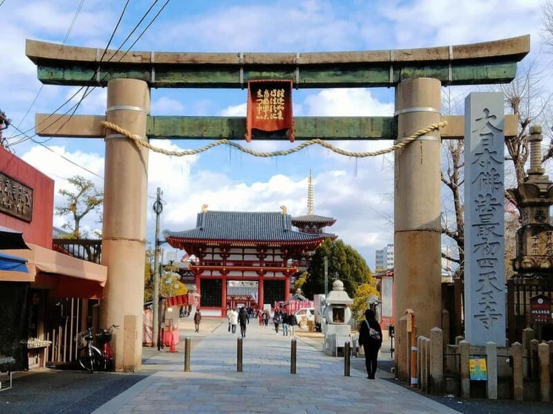 Osaka Castle & Temples Walk Tour + Multilingual Audio Guide - Authentic Osaka in a Walk: Osaka Castle & Temples Tour with Multilingual Audio Guide