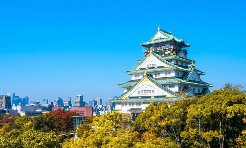 Osaka Castle Ticket - At a glance: what the Osaka Castle ticket covers