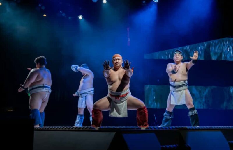 Osaka: Castle Tour, Dotonbori Food Walk & Sumo Dinner Show - Evening Sumo Show: A Unique Japanese Tradition