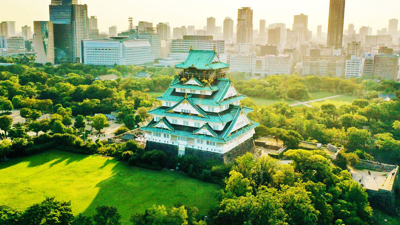 Osaka: Castle Tower Admission / Guided Walking Tour - At a glance