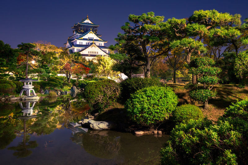 Osaka: Castle Tower Admission / Guided Walking Tour - Pausing at Hokoku Shrine